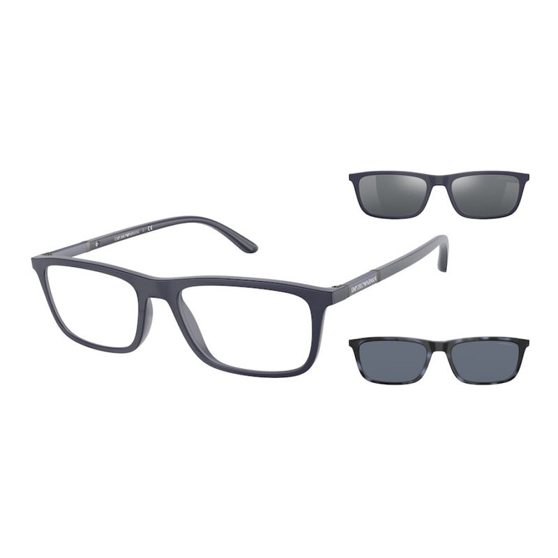 Emporio Armani EA4160 5088/1W Men's Clip-On Frames