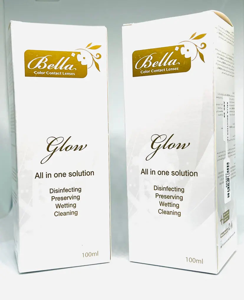 Bella Glow All in One Contact Lens Solution 100ml x 2pack