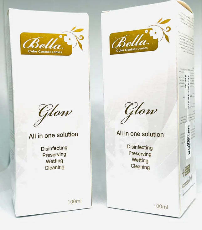 Bella Glow All in One Contact Lens Solution 100ml x 2pack