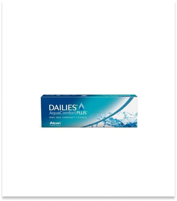 Dailies Aqua Comfort Plus 30pack 1 Day - Free Delivery Get in 4hrs - 24hrs