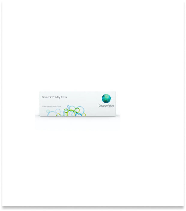 Biomedics® 1 day extra 30 pack - Next Day Free Delivery