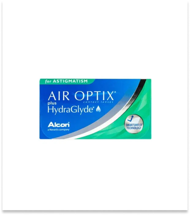 Air Optix Plus HydraGlyde For Astigmatism Monthly 3pcs Pack - Free Delivery Get in 4hrs - 48hrs