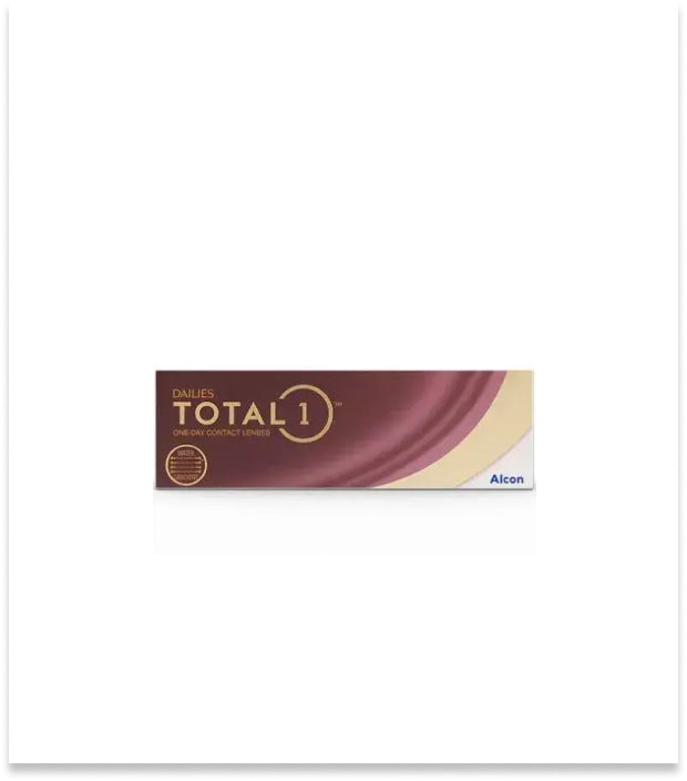 DAILIES TOTAL1 One Day 90's Contact Lenses - Free Delivery Get in 4hrs - 24hrs