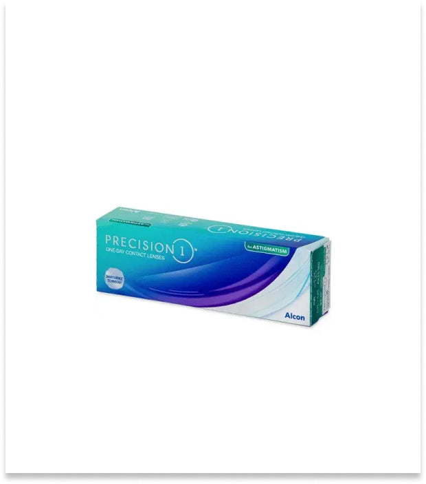 Precision1 One Day Contact lenses 90pack - Next Day Free Delivery