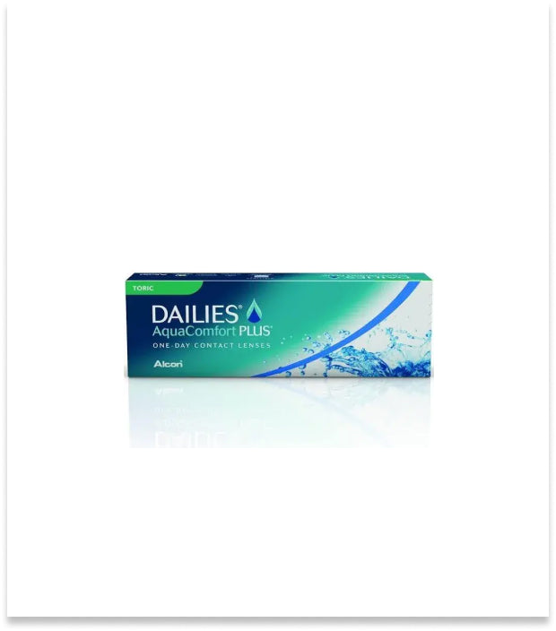 Dailies Aqua Comfort Plus Toric 30pack 1 Day - Next Day Free Delivery