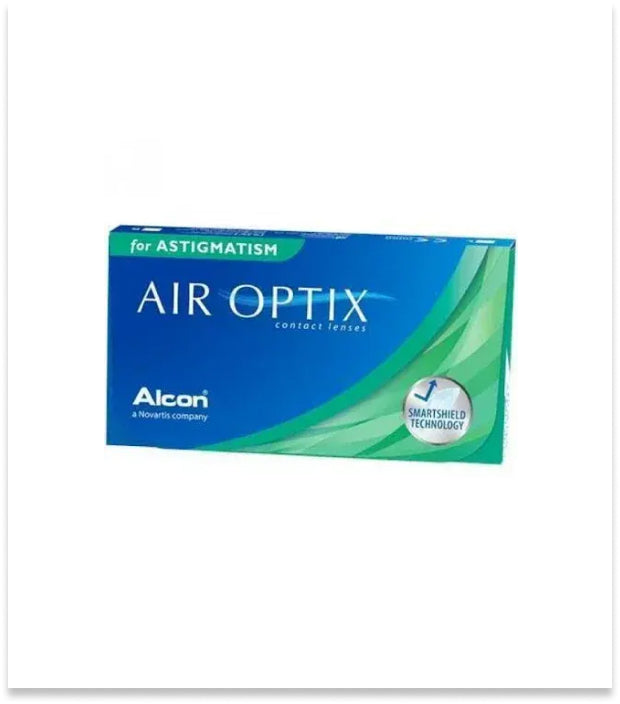 Air Optix Plus HydraGlyde For Astigmatism Monthly 3pcs Pack - Free Delivery Get in 4hrs - 48hrs