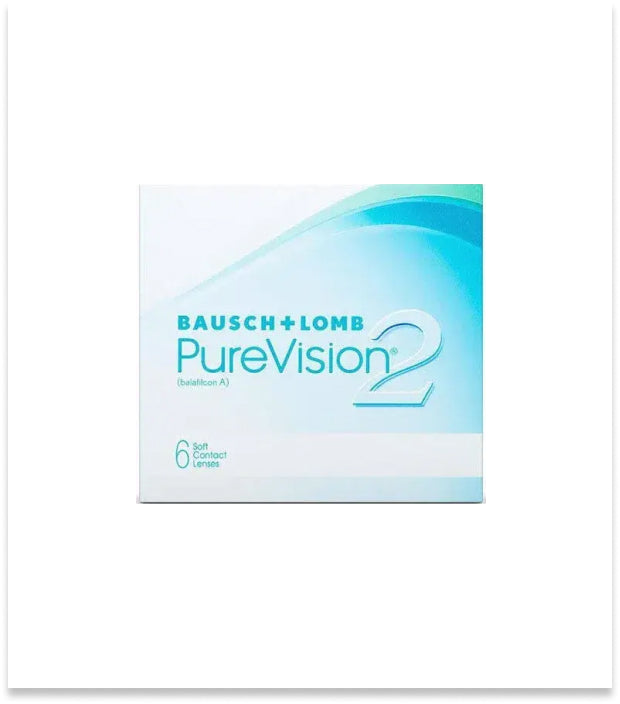 Bausch + LomBausch + lomb PureVision 2HD Monthly Contact Lens 6's pack - Free Deliveryb PureVision 2 Toric / Astigmatism - Monthly Contact Lens 6's Pack - Free Delivery (Copy)