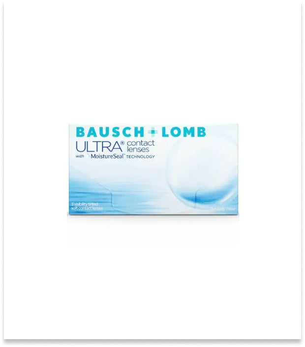 Bausch + Lomb Ultra Monthly Contact Lenses 6pcs pack - Free Delivery