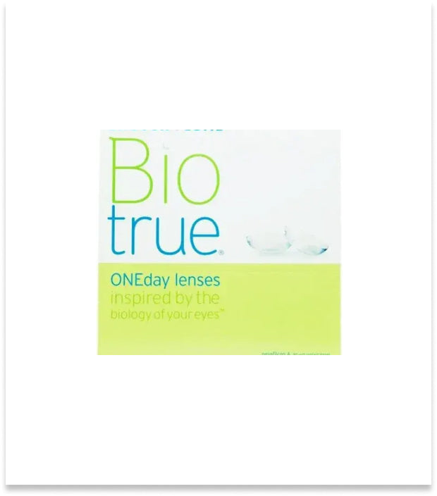 BIOTRUE DAILY 90's Pack Daily Contact Lenses - Free Delivery Get in 4hrs - 24hrs