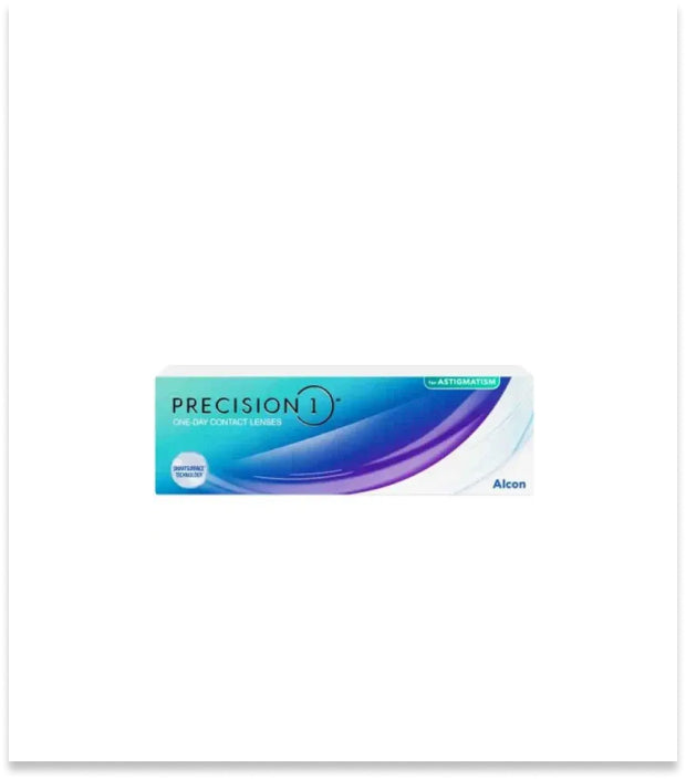 Precision1 One Day Contact lenses 90pack - Next Day Free Delivery