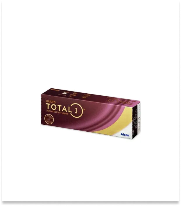 DAILIES TOTAL1 One Day 90's Contact Lenses - Free Delivery Get in 4hrs - 24hrs