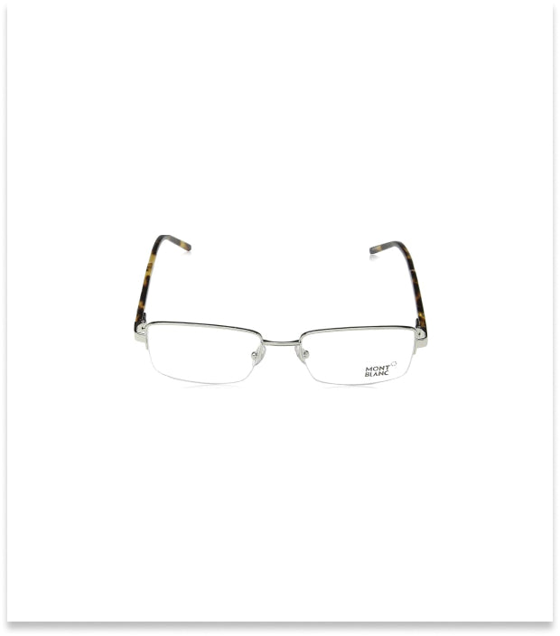 Montblanc MB581-A16 Palladium Tortoise Semi-Rimless