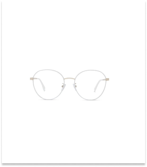 FENDI FE50008U 033 Light Gold 54mm