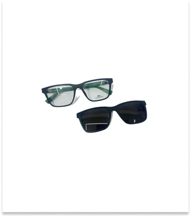 Lacoste Clip-On Frames L6010MAG-SET 002