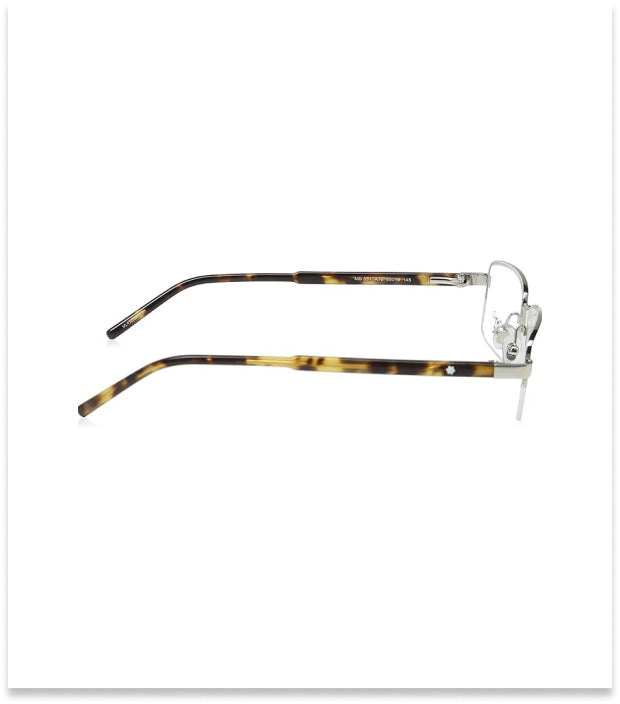 Montblanc MB581-A16 Palladium Tortoise Semi-Rimless