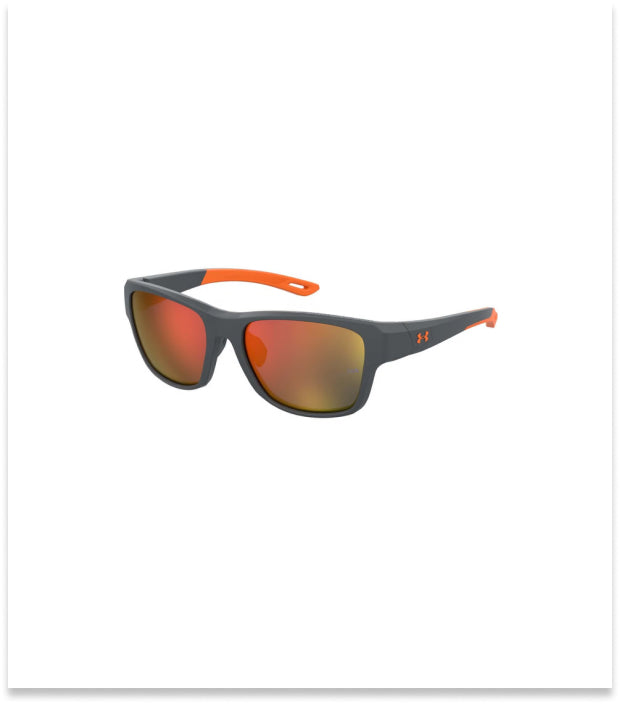 Under Armour UA 0009/F/S KB7 GREY 58/18/140 MAN Sunglasses