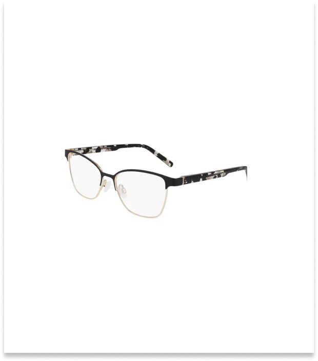 DKNY Frame DK3007 001 + Free Lens