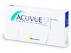 Acuvue 2 Monthly Contact Lenses - Pack of 6 - Free Delivery Get In 24hrs - 48hrs