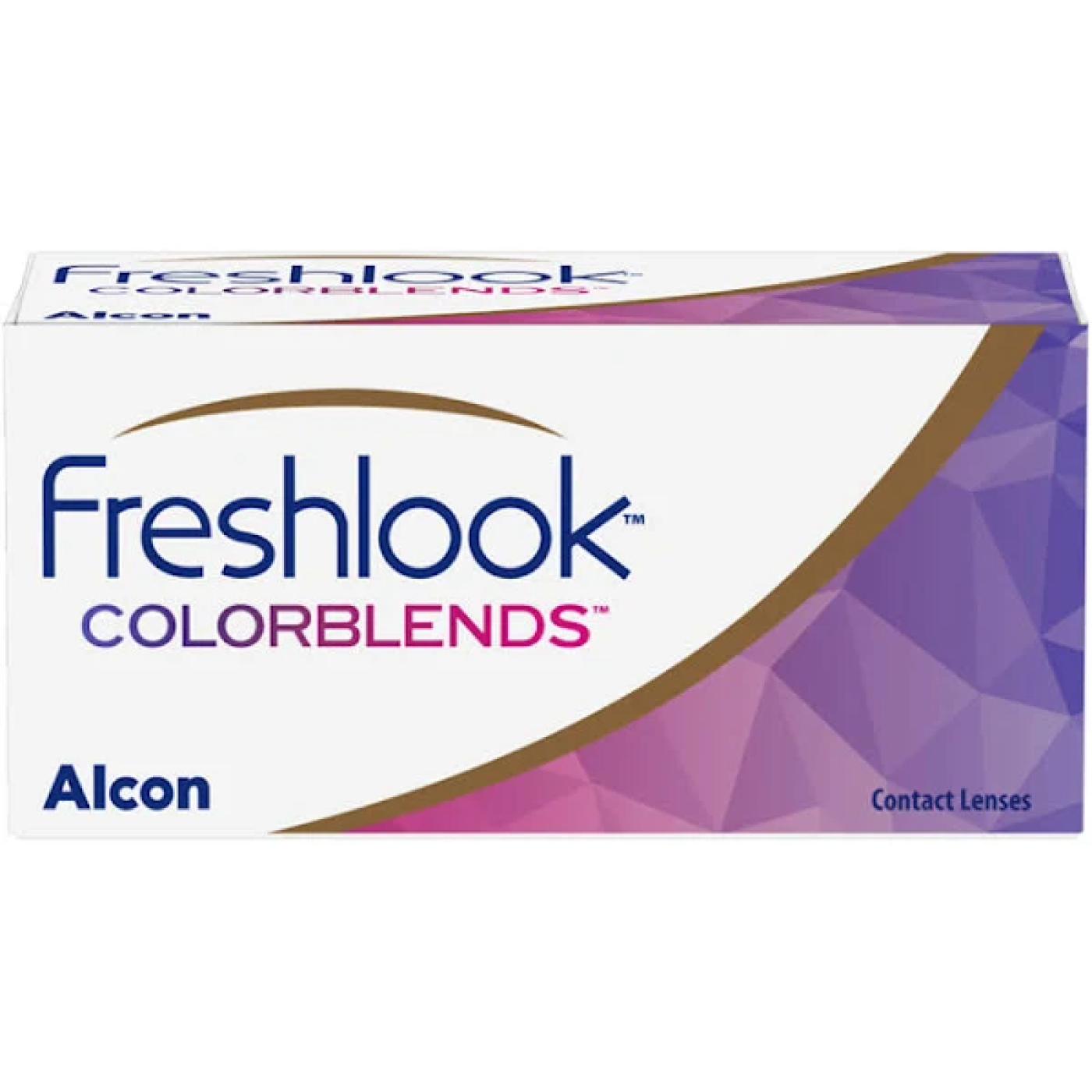 Freshlook colorblends Monthly - HONEY - Free Delivery 4hrs - 48hrs