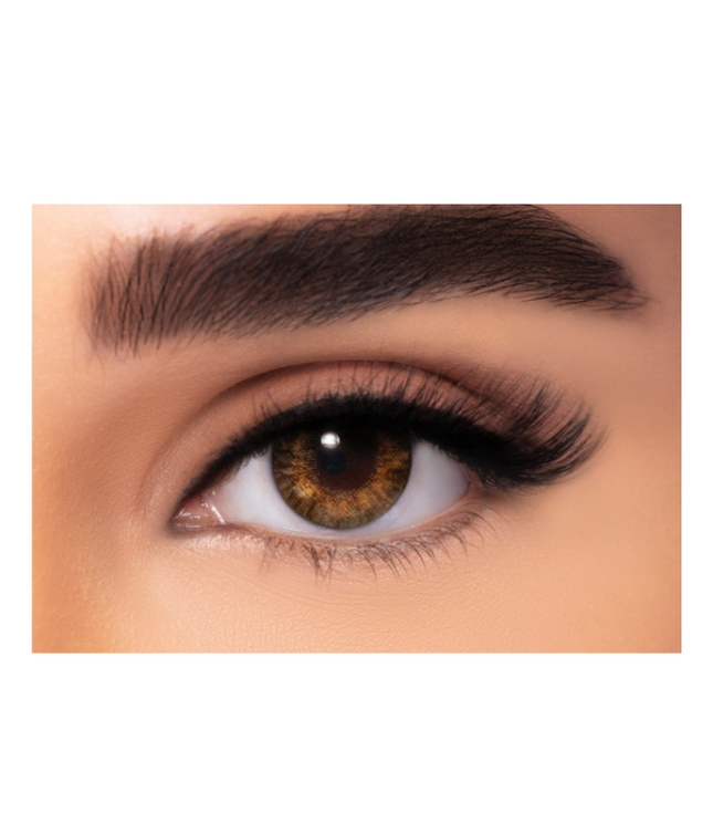 Freshlook COLORBLENDS Monthly Color Contact Lenses - Pure Hazel