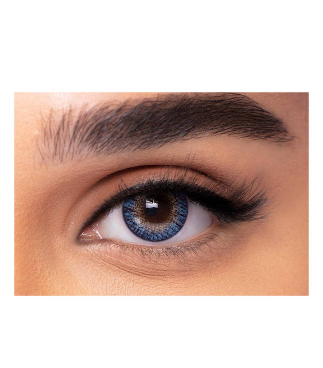 Freshlook COLORBLENDS Monthly Color Contact Lenses - Blue