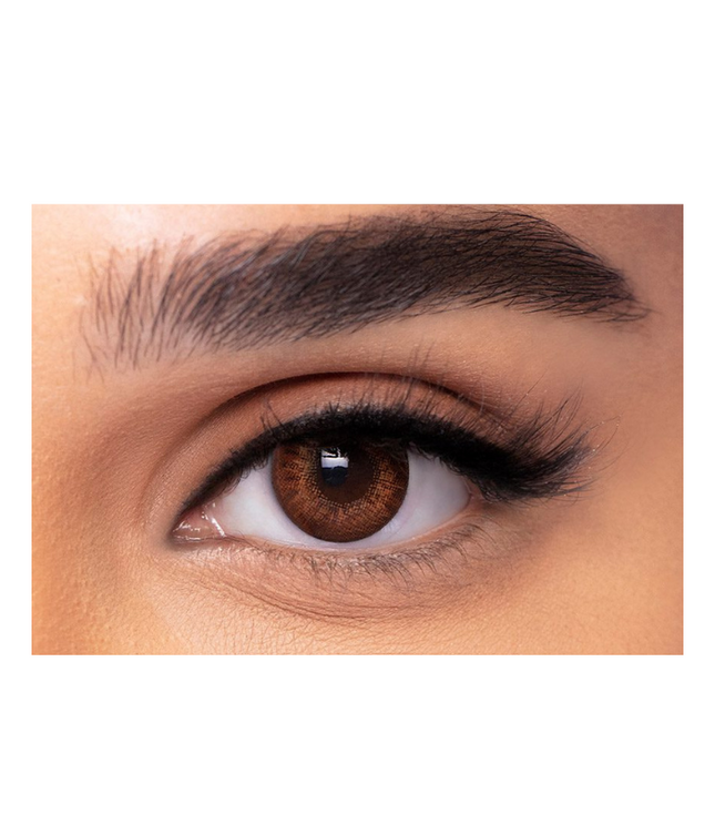 Freshlook COLORBLENDS Monthly Color Contact Lenses - Brown