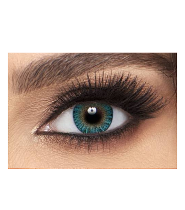Freshlook COLORBLENDS Monthly Color Contact Lenses - Torquoise