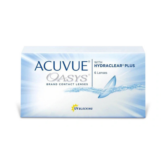 Acuvue Oasys with Hydraclear Plus -  6 Pack
