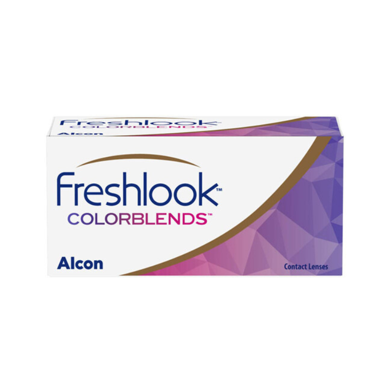 Freshlook COLORBLENDS Monthly Color Contact Lenses - Pure Hazel