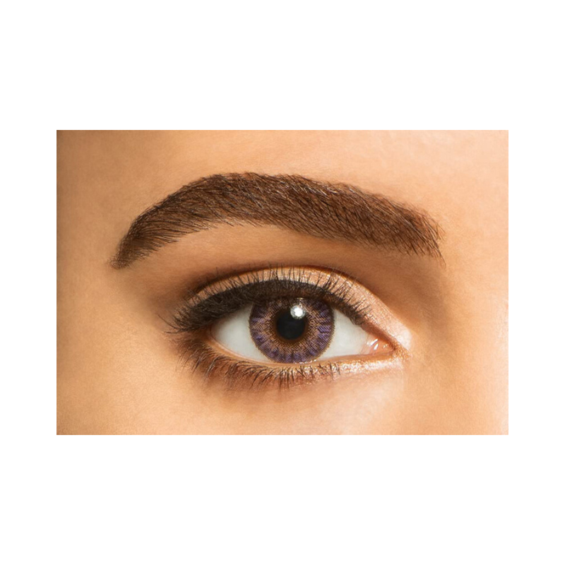Freshlook COLORBLENDS Monthly Color Contact Lenses - Amethyst