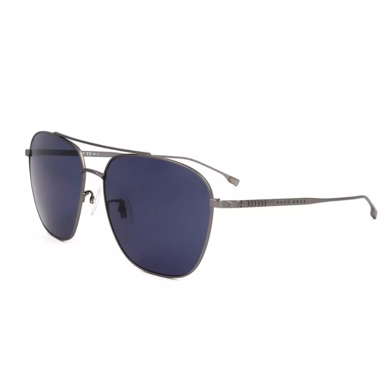 Hugo Boss BOSS 1307/F/S R80 MATTE DARK RUTHENIUM MAN Sunglasses