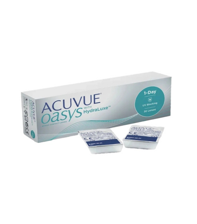 Acuvue Oasys 1-Day with Hydraluxe 30’s Pack