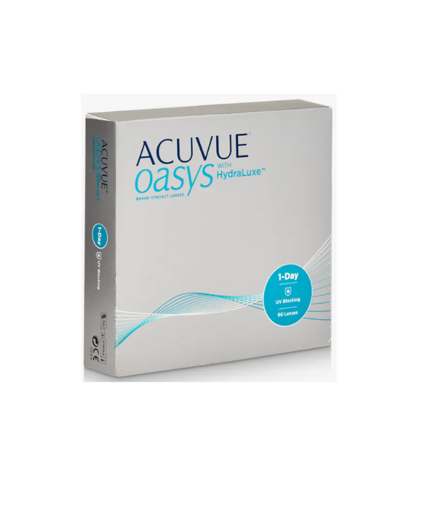 Acuvue Oasys 1-Day with Hydraluxe 90’s Pack