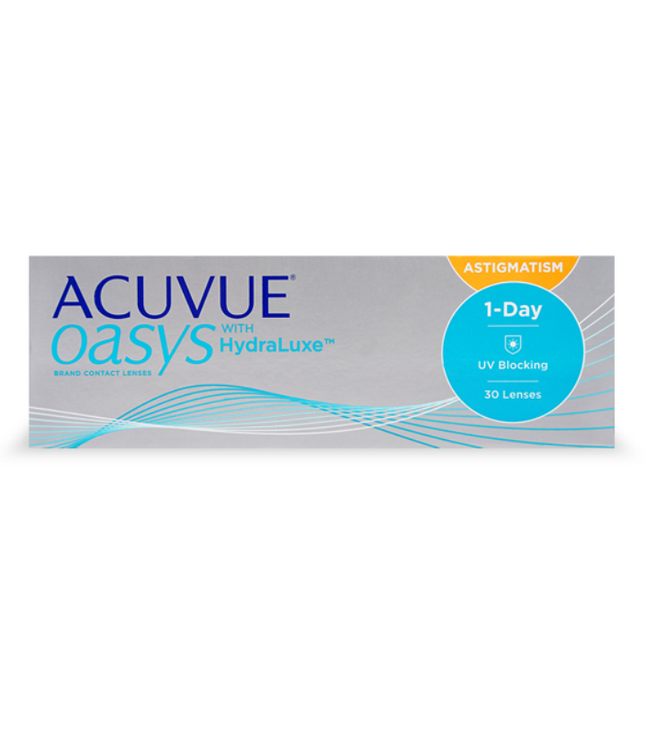 Acuvue Oasys 1-Day for Astigmatism 30 pack