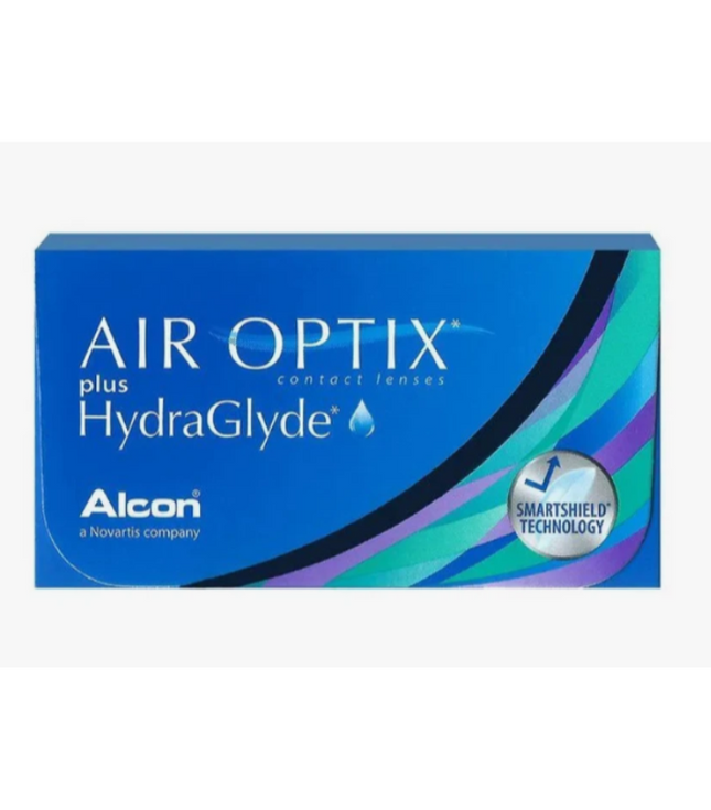Air Optix Hydraglade Monthly Disposable Pack Of 6 Contact Lenses