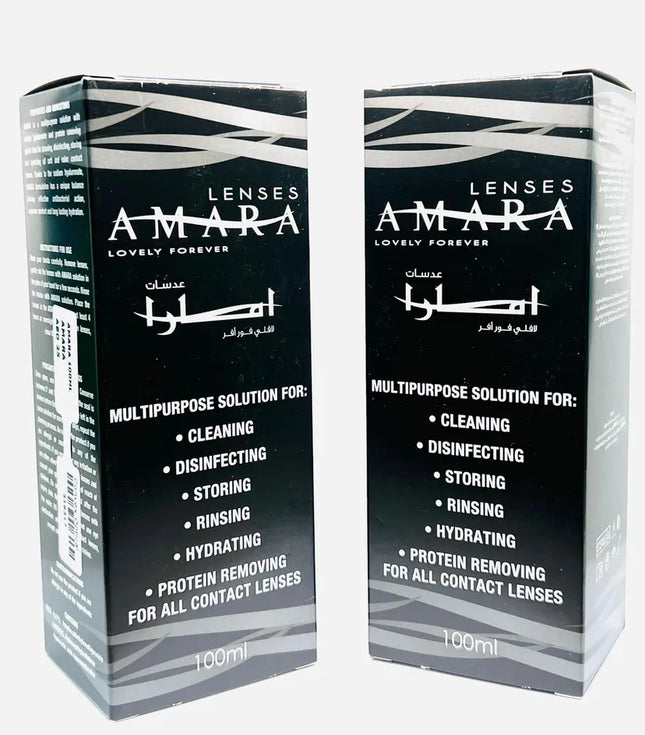 AMARA All in One Contact Lens Solution 100ml x 2pack