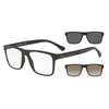 Emporio Armani EA4115 5853/1W 54 Men's Clip-On Frames